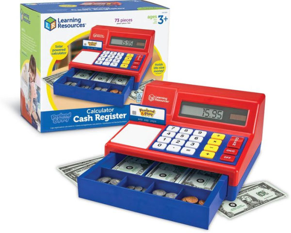 Pretend & Play® Calculator Cash Reg