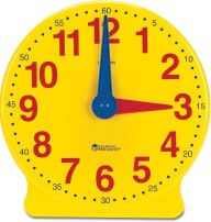 Title: Learning Resources Big Time™ Demonstration Clock (12 Hr)