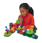 Alternative view 3 of Learning Resources Gears! Gears! Gears!® Gizmos Building Set