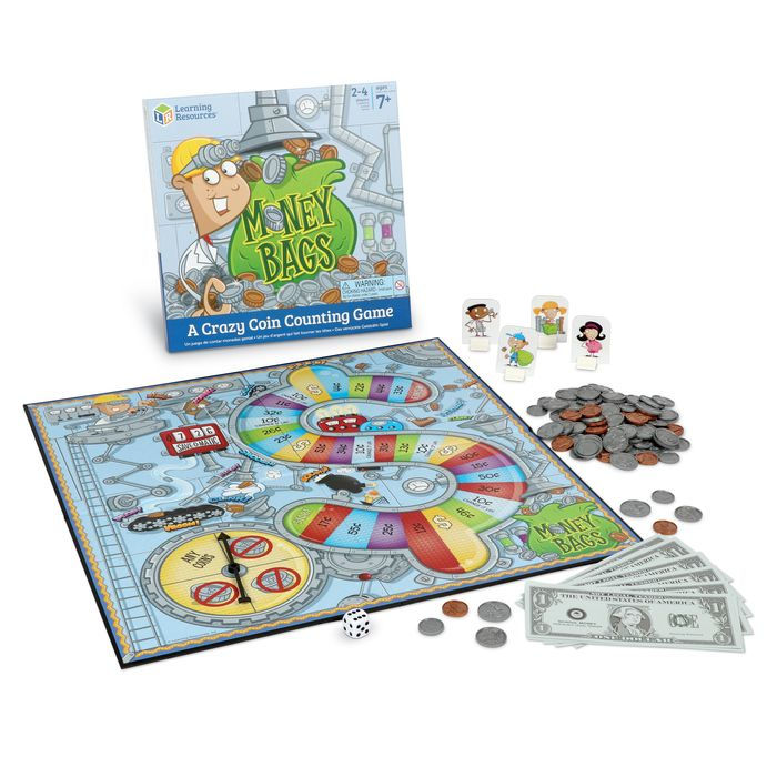 Money Bags Coin Value Game