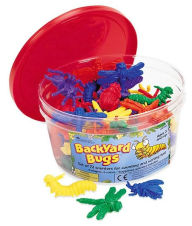 Title: Backyard Bugs Counters, Set of 72