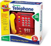 Alternative view 4 of Learning Resources Pretend & Play® Teaching Telephone®