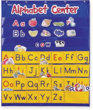 Title: Learning Resources Alphabet Center Pocket Chart