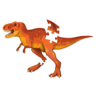 Title: Learning Resources Jumbo Dinosaur Floor Puzzle T-Rex