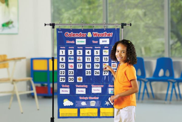 Learning Resources Calendar & Weather Pocket Chart