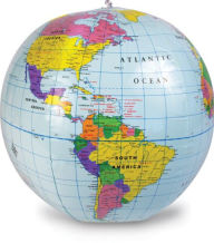 LEARNING RESOURCES LER2432 12 INFLATABLE GLOBE