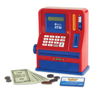 Title: Learning Resources Pretend & Play Teaching ATM Bank