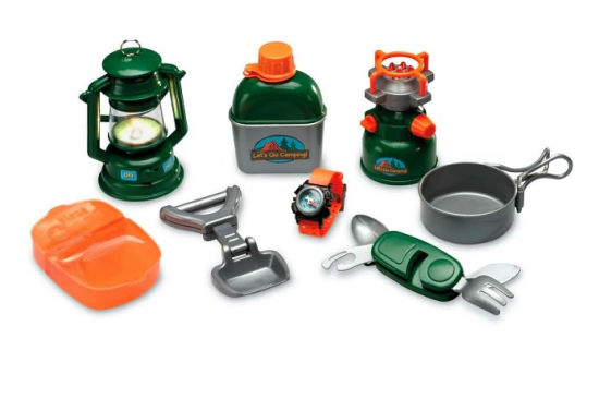 learning resources camping set