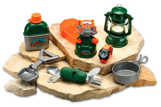 learning resources camping set