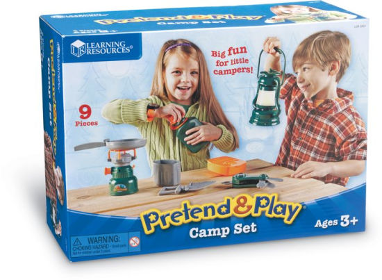 learning resources camping set