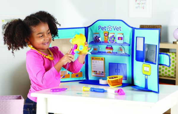 Learning Resources Pretend & Play Pet Vet Hospital