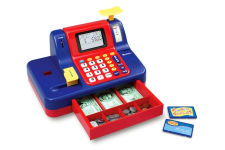 Alternative view 2 of Learning Resources Pretend & Play® Teaching Cash Register