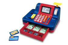 Alternative view 3 of Learning Resources Pretend & Play® Teaching Cash Register