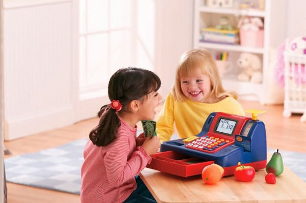 Learning Resources Pretend & Play® Teaching Cash Register