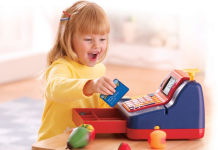 Alternative view 5 of Learning Resources Pretend & Play® Teaching Cash Register