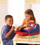 Alternative view 6 of Learning Resources Pretend & Play® Teaching Cash Register