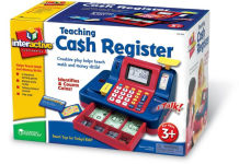 Alternative view 7 of Learning Resources Pretend & Play® Teaching Cash Register