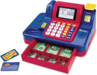 Alternative view 8 of Learning Resources Pretend & Play® Teaching Cash Register