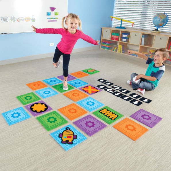 Learning Resources Let's Go Code! STEM Activity Set