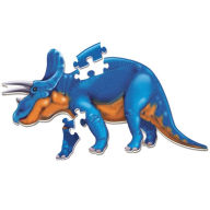 Title: Learning Resources Jumbo Dinosaur Floor Puzzle, Triceratops