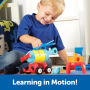 Alternative view 2 of Learning Resources 1-2-3 Build It! Train/Rocket/Helicopter