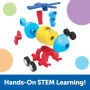 Alternative view 4 of Learning Resources 1-2-3 Build It! Train/Rocket/Helicopter