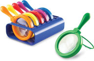 Title: Learning Resources Primary Science Jumbo Magnifiers With Stand