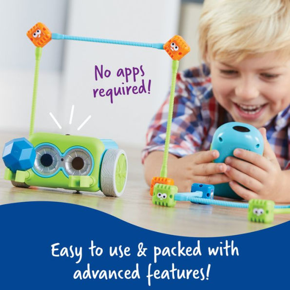 Botley Robot Teaches Coding without Screens - The Coding Robot Activity Set  Review, Tech Age Kids