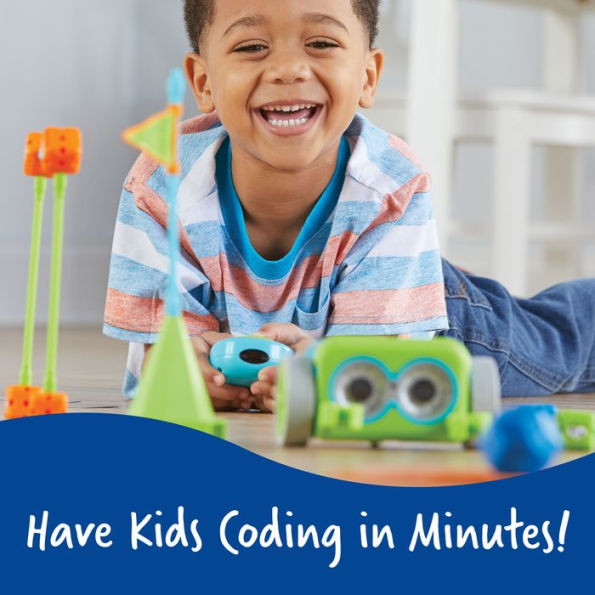  Learning Resources Botley The Coding Robot Activity Set - 77  Pieces, Ages 5+, Screen-Free Coding Robots for Kids, STEM Toys for Kids,  Programming for Kids : Everything Else