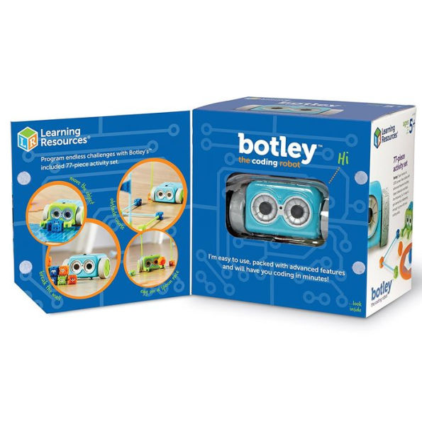  Learning Resources Botley The Coding Robot Activity Set - 77  Pieces, Ages 5+, Screen-Free Coding Robots for Kids, STEM Toys for Kids,  Programming for Kids : Everything Else