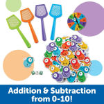 Alternative view 3 of Sum Swat! Addition & Subtraction Game