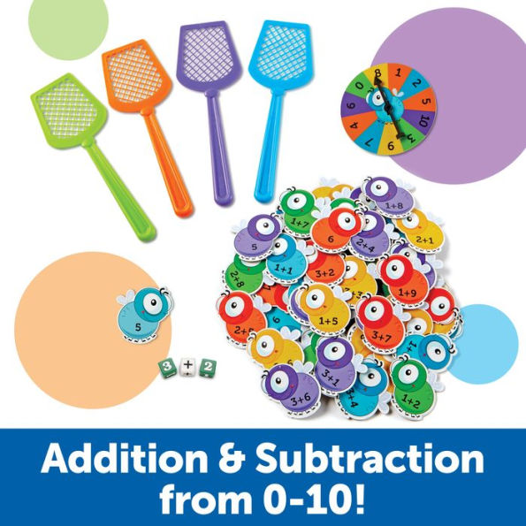 Sum Swat! Addition & Subtraction Game