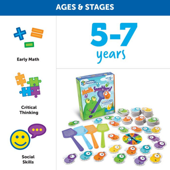 Sum Swat! Addition & Subtraction Game