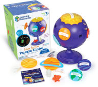 Title: Learning Resources Solar System Puzzle Globe