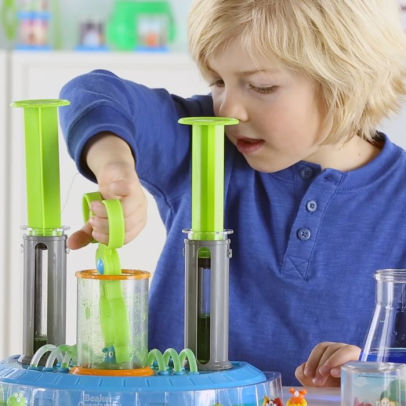 beaker creatures liquid reactor superlab