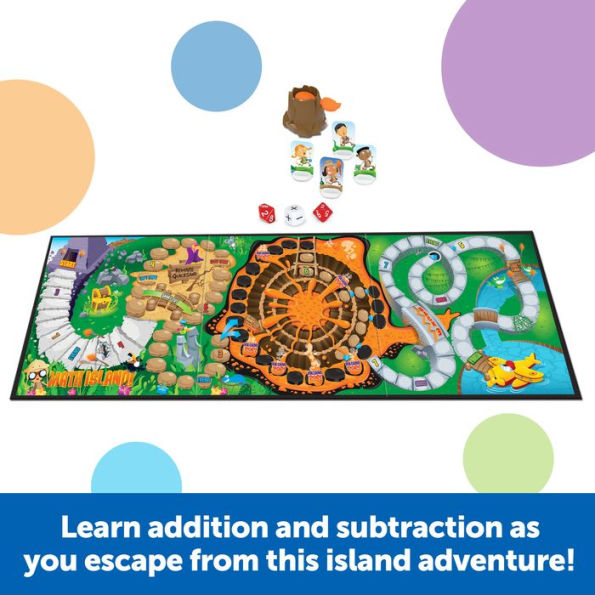 Math Island Addition & Subtraction Game