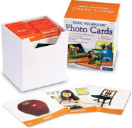 Title: LEARNING RESOURCES LER6079 BASIC VOCABULARY PHOTO CARD SET