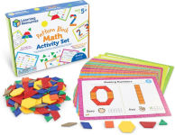 Alternative view 1 of Learning Resources Pattern Block Math Activity Set