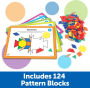 Alternative view 6 of Learning Resources Pattern Block Math Activity Set