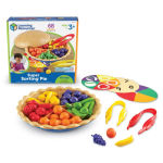 Alternative view 1 of Learning Resources Super Sorting Pie