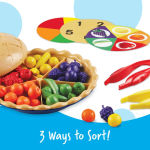 Alternative view 4 of Learning Resources Super Sorting Pie