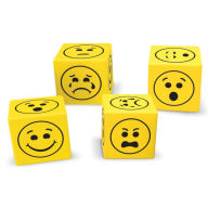 Title: Learning Resources Soft Foam Emoji Dice