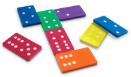 Jumbo Foam Dominoes