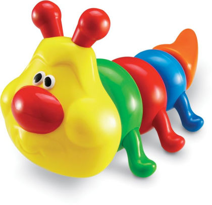 caterpillar learning toy