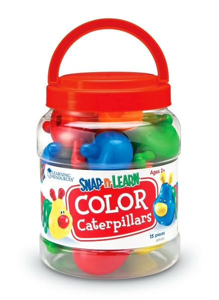 Learning Resources Snap-N-Learn™ Color Caterpillars