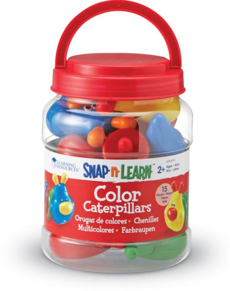 Learning Resources Snap-N-Learn™ Color Caterpillars