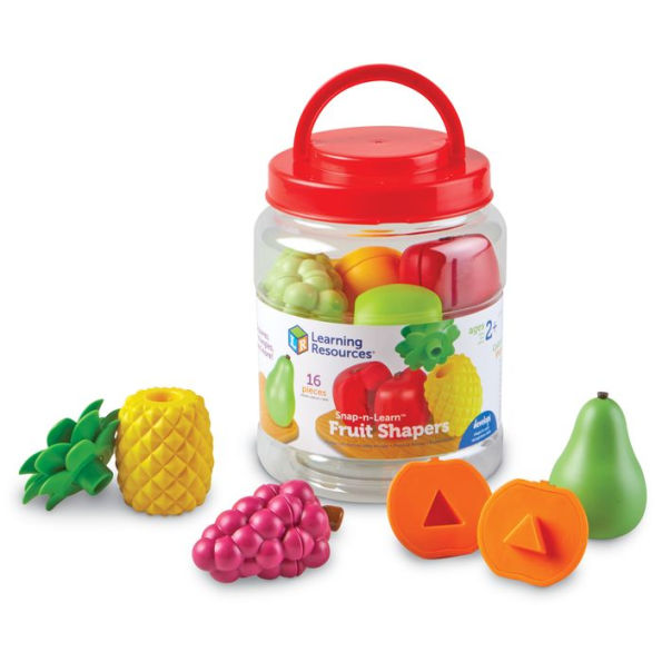 Snap-n-Learn Fruit Shapers