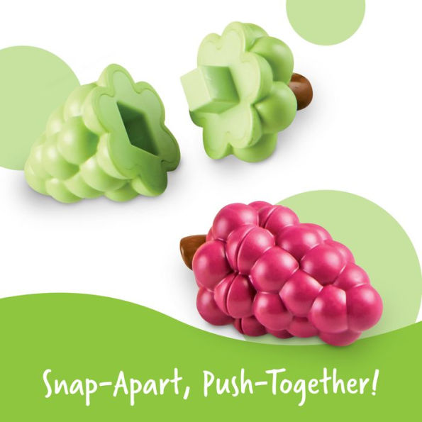 Snap-n-Learn Fruit Shapers