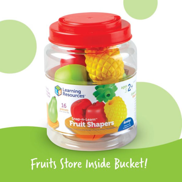 Snap-n-Learn Fruit Shapers