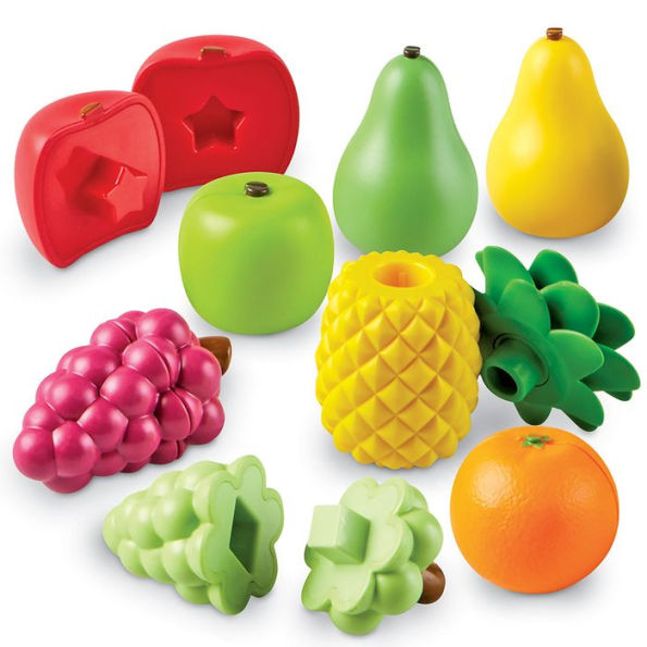 Snap-n-Learn Fruit Shapers